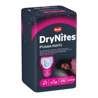 DRYNITES Girl 17-30Kg M 10pz