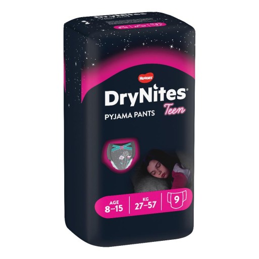 DRYNITES Girl 27-57Kg L  9pz