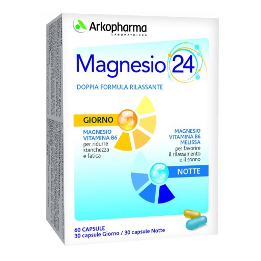 MAGNESIO 24 60CPS