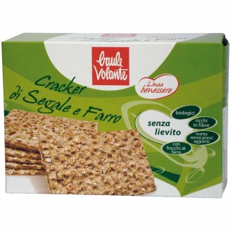 BAULE Crackers SegaleFarro250g