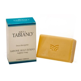 AQUA TABIANO Sapone Zolfo 100g