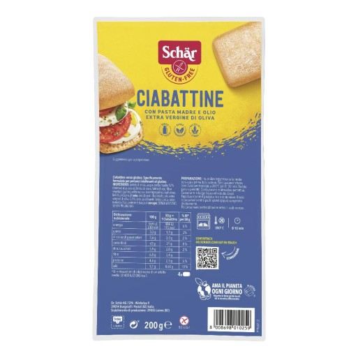 SCHAR Ciabattine 200g