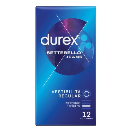 DUREX JEANS EASYON 12PZ