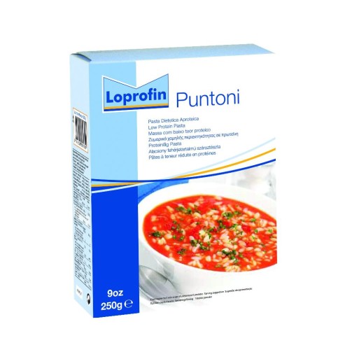 LOPROFIN Pasta Puntoni 250g