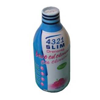 4321 SLIM DRENANTE 500ML