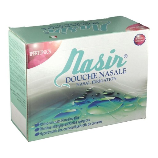 NASIR Sol.Fis.Ipert.8x250ml