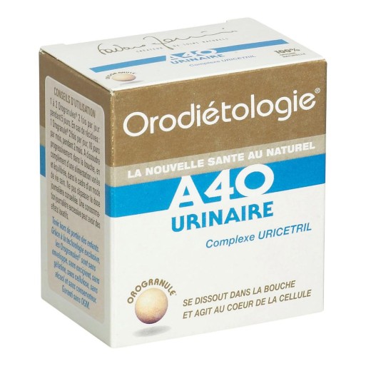 A40 URINAIRE OROGRANULI 16G