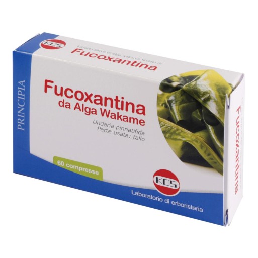 FUCOXANTINA 60 Cpr KOS