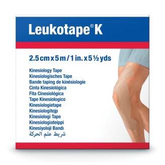 LEUKOTAPE K 2,5cmx5mt Carne