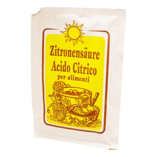 ACIDO CITRICO POLV 25BUST 50G