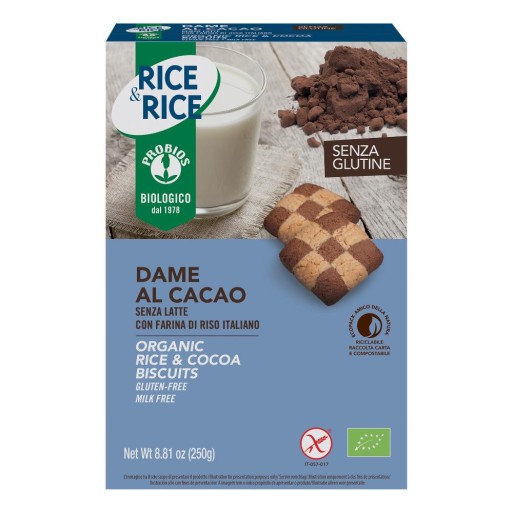 R&R Dame Riso C/Cacao 250g