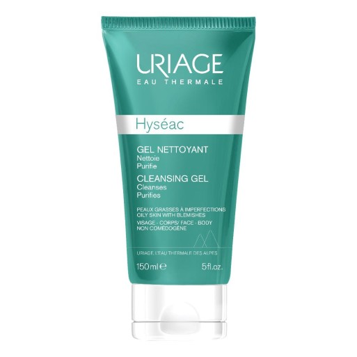 HYSEAC GEL DETERGENTE 150ML