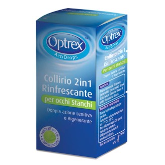 OPTREX ACTIDROPS 2IN1 RINF 1PZ