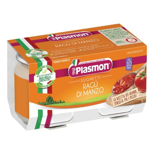 PLASMON SUGH RAGU' MANZO80GX2P