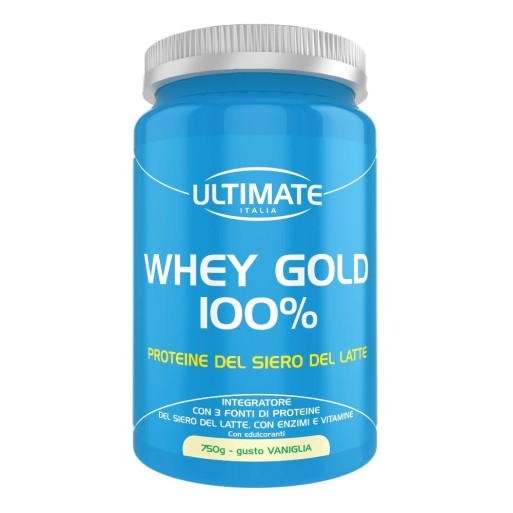 WHEY GOLD 100% Vaniglia 750g