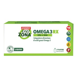 ENERZONA Omega 3RX 5Fl.33,3ml