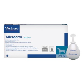 ALLERDERM Spot-On 6 Pip.4ml