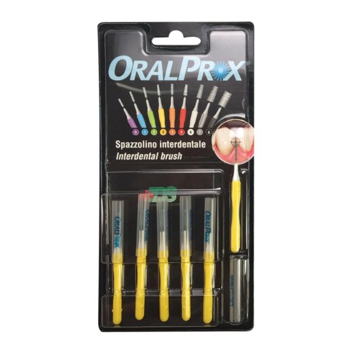 ORALPROX Scov.3 Giallo 6pz