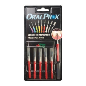 ORALPROX Scov.5 Rosso 6pz