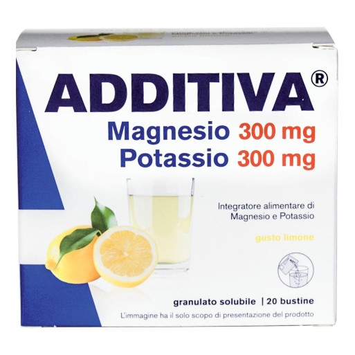 ADDITIVA MAGN300+POT300MG 20BU