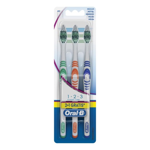 ORALB 123CLASS CARE 40M TRIPAP