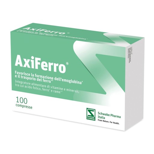 AXIFERRO 100CPR