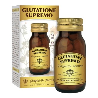 GLUTATIONE SUPREMO 80PAST