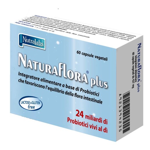 NATURAFLORA PLUS 60CPS GASTROR