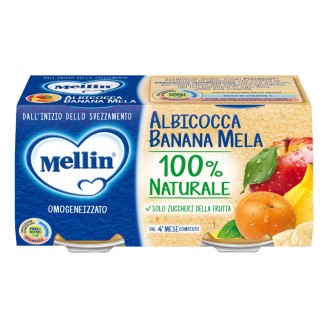 MELLIN OMOG ALB/BAN/MEL 2X100G