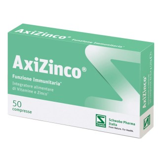 AXIZINCO 50 Cpr         PEGASO