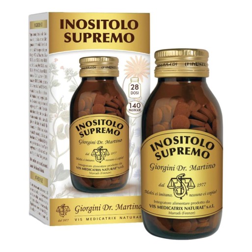 INOSITOLO Supremo Past.70g