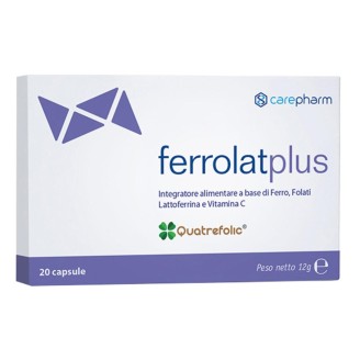 FERROLAT Plus 20 Cps