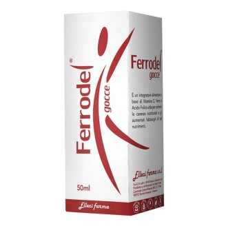 FERRODEL Gtt 50ml