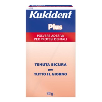 KUKIDENT PLUS POLVERE 30G