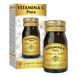 VITAMINA C PURA  60Past.30gSVS