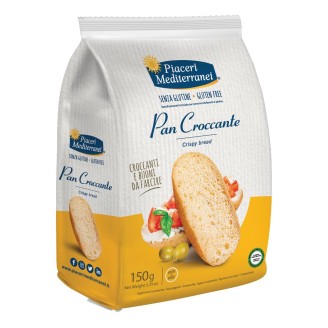 PIACERI MED.Pane Crocc.150g