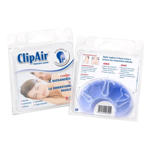 CLIP AIR Dilatatore Nasale 3pz