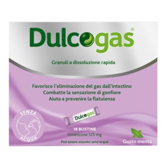 DULCOGAS 18BUST