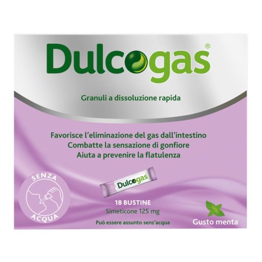 DULCOGAS 18BUST