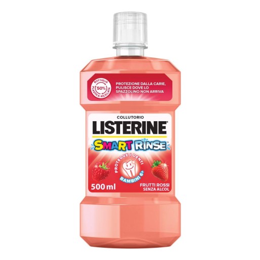 LISTERINE SMART RINSE 500ML