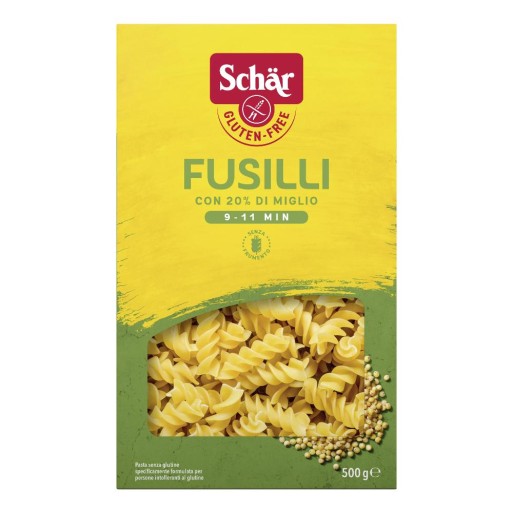 SCHAR Pasta Fusilli 500g