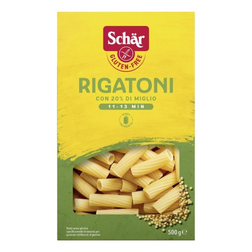 SCHAR Pasta Rigatoni 500g