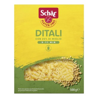 SCHAR Pasta Ditali 500g