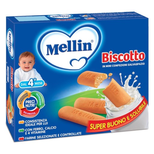 MELLIN BISCOTTO 360G