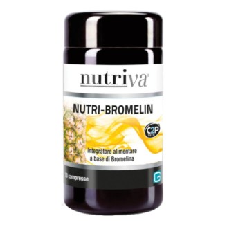 NUTRIVA Nutri Bromelin 30 Cpr