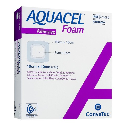 AQUACEL*Foam ADH 10x10 10pz