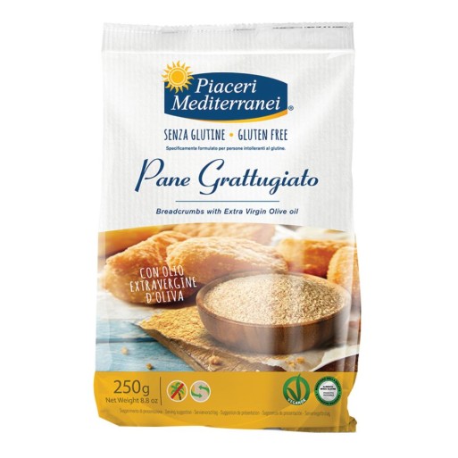 PIACERI MED.Pane Gratt.250g