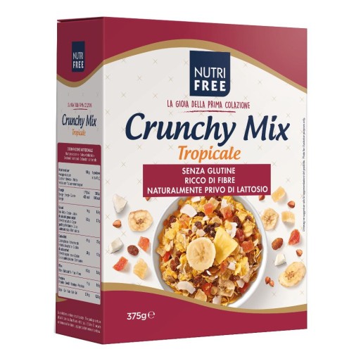 NUTRIFREE Crunchy Mix Trop375g