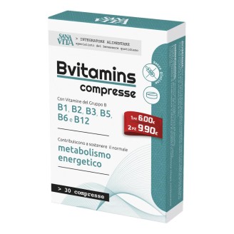 SANAVITA B-VITAMINS 30CPR