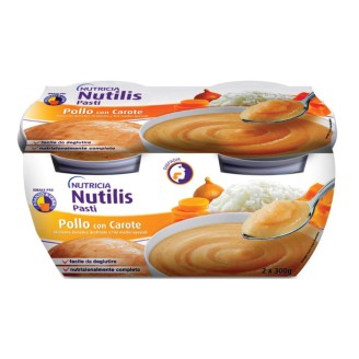 NUTILIS Pasti Pollo/Car.2x300g